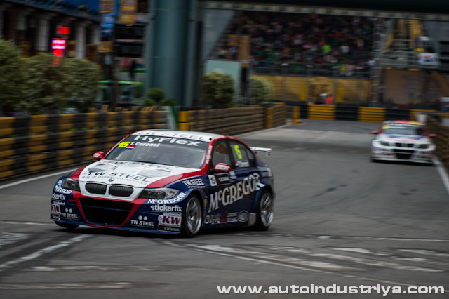 2012 FIA WTCC Rounds 23-24, Macau Guia Circuit
