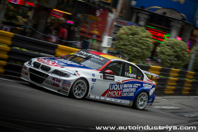 2012 FIA WTCC Rounds 23-24, Macau Guia Circuit