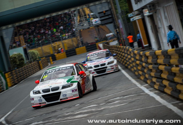 2012 FIA WTCC Rounds 23-24, Macau Guia Circuit