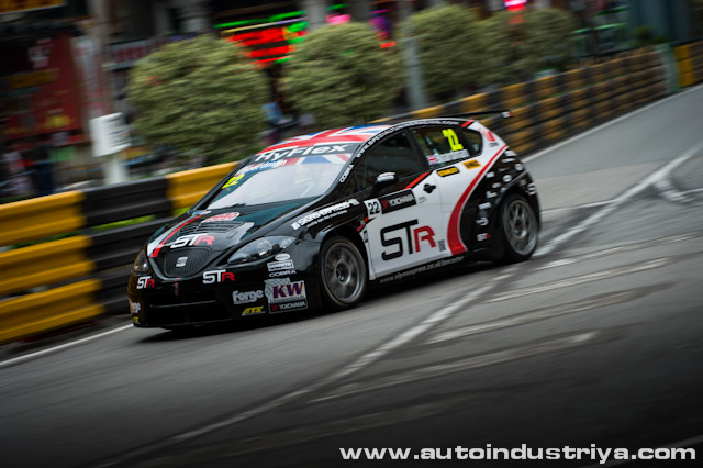 2012 FIA WTCC Rounds 23-24, Macau Guia Circuit