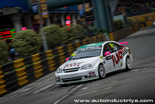 2012 FIA WTCC Rounds 23-24, Macau Guia Circuit