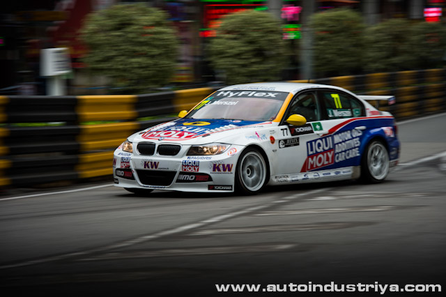 2012 FIA WTCC Rounds 23-24, Macau Guia Circuit