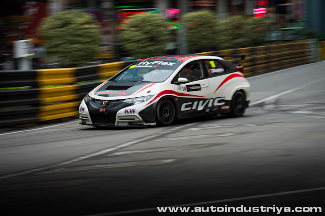 2012 FIA WTCC Rounds 23-24, Macau Guia Circuit