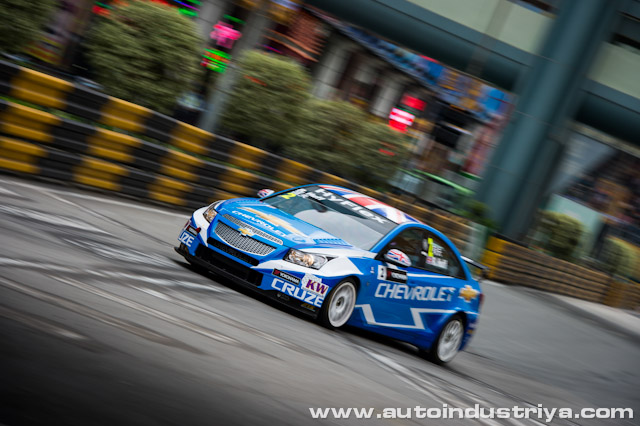 2012 FIA WTCC Rounds 23-24, Macau Guia Circuit