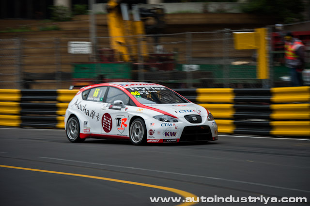 2012 FIA WTCC Rounds 23-24, Macau Guia Circuit