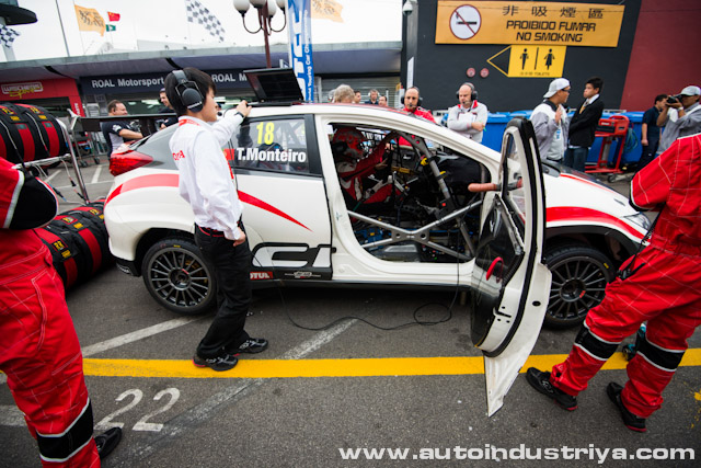 2012 FIA WTCC Rounds 23-24, Macau Guia Circuit