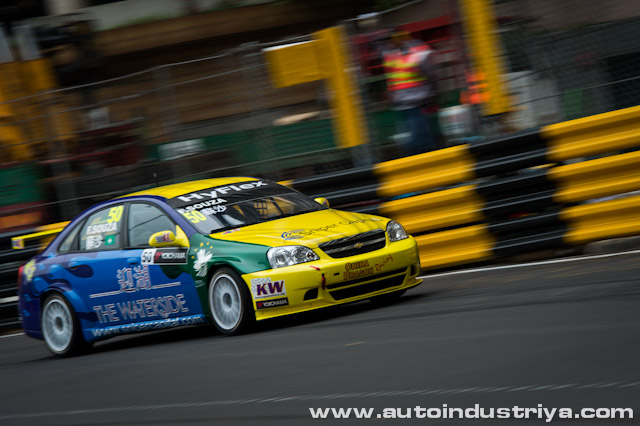 2012 FIA WTCC Rounds 23-24, Macau Guia Circuit
