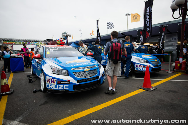 2012 FIA WTCC Rounds 23-24, Macau Guia Circuit