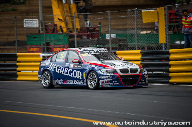 2012 FIA WTCC Rounds 23-24, Macau Guia Circuit