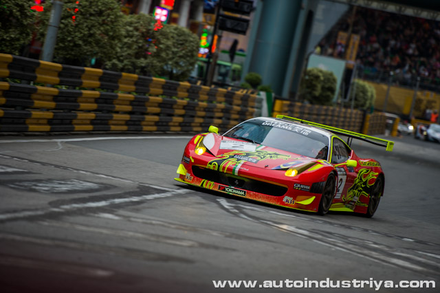 2012 Macau GT Cup