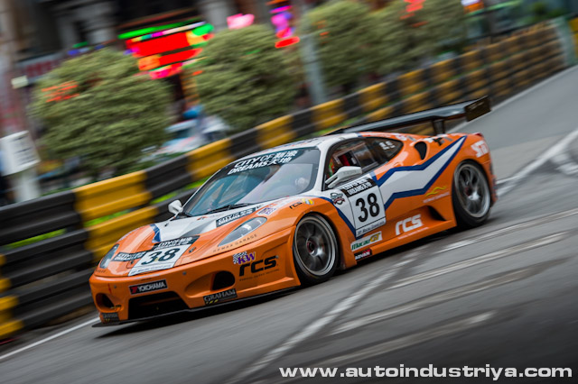 2012 Macau GT Cup