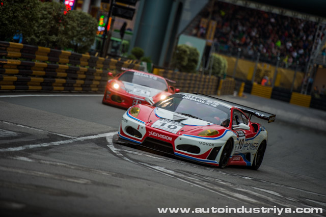 2012 Macau GT Cup