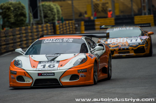 2012 Macau GT Cup