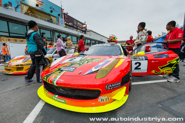2012 Macau GT Cup