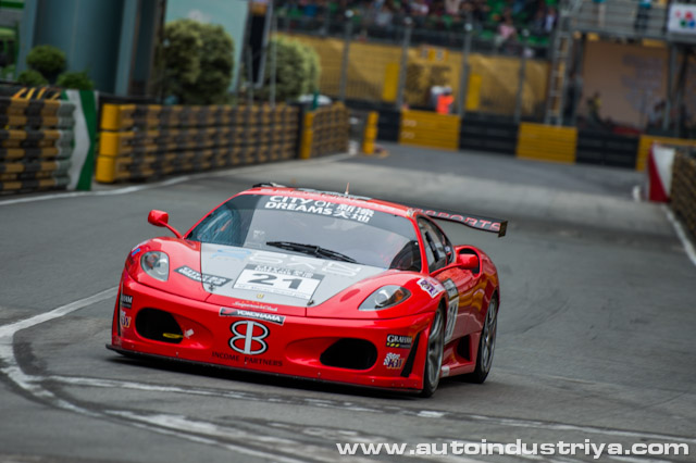 2012 Macau GT Cup