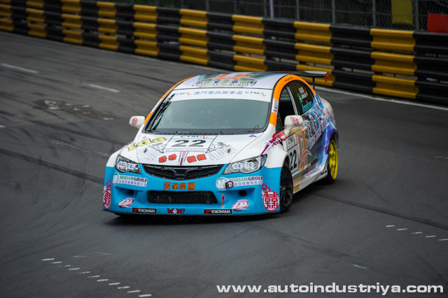 2012 Macau Touring Car Cup