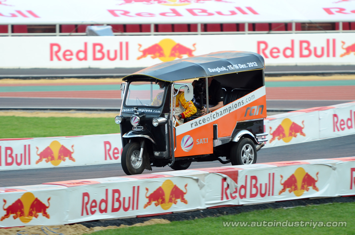 Race of Champions: the Olympics of Motorsport