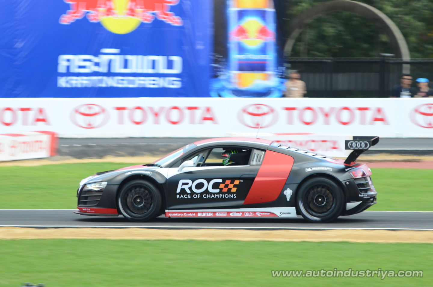 Race of Champions: the Olympics of Motorsport