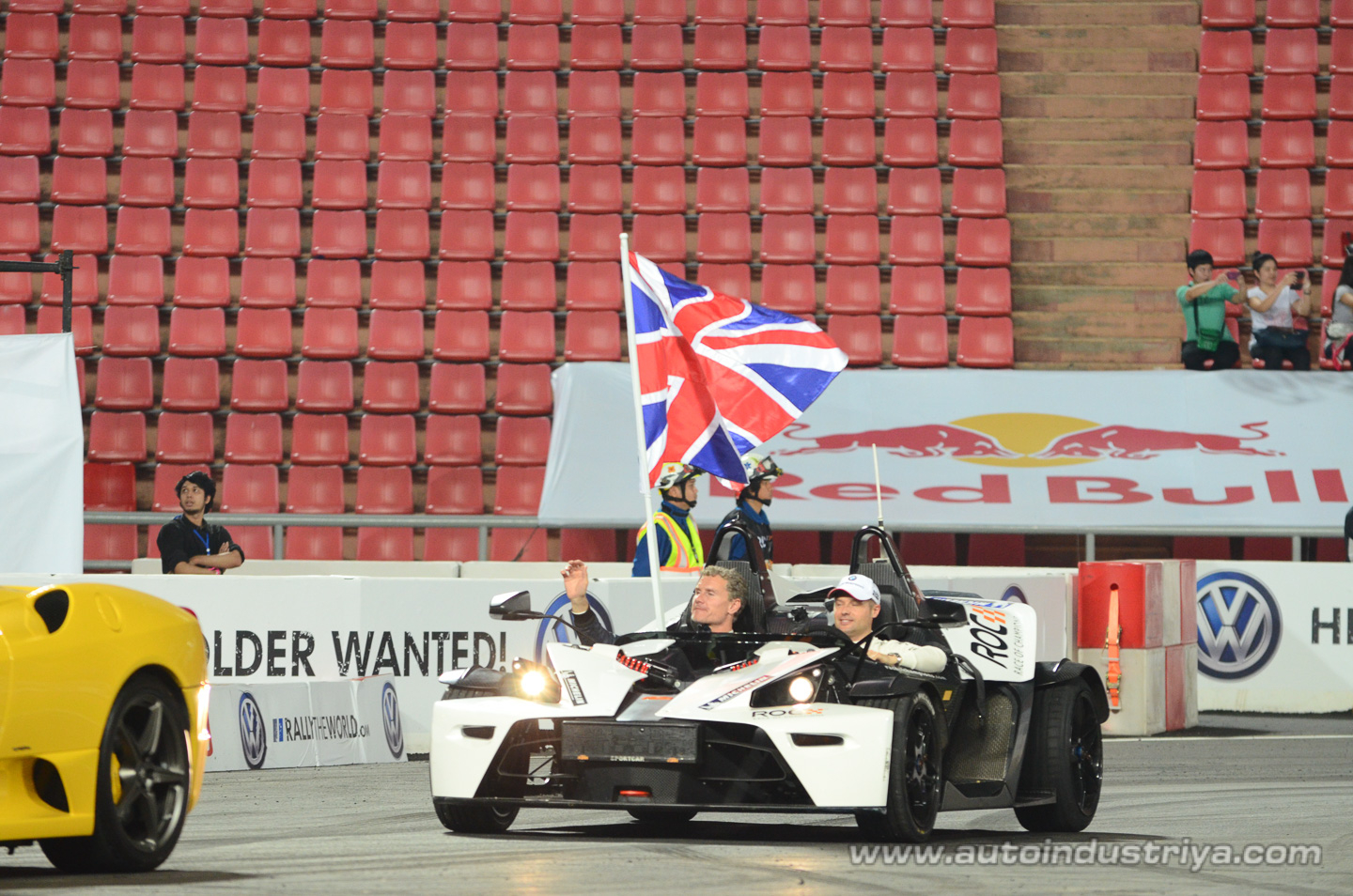 Race of Champions: the Olympics of Motorsport