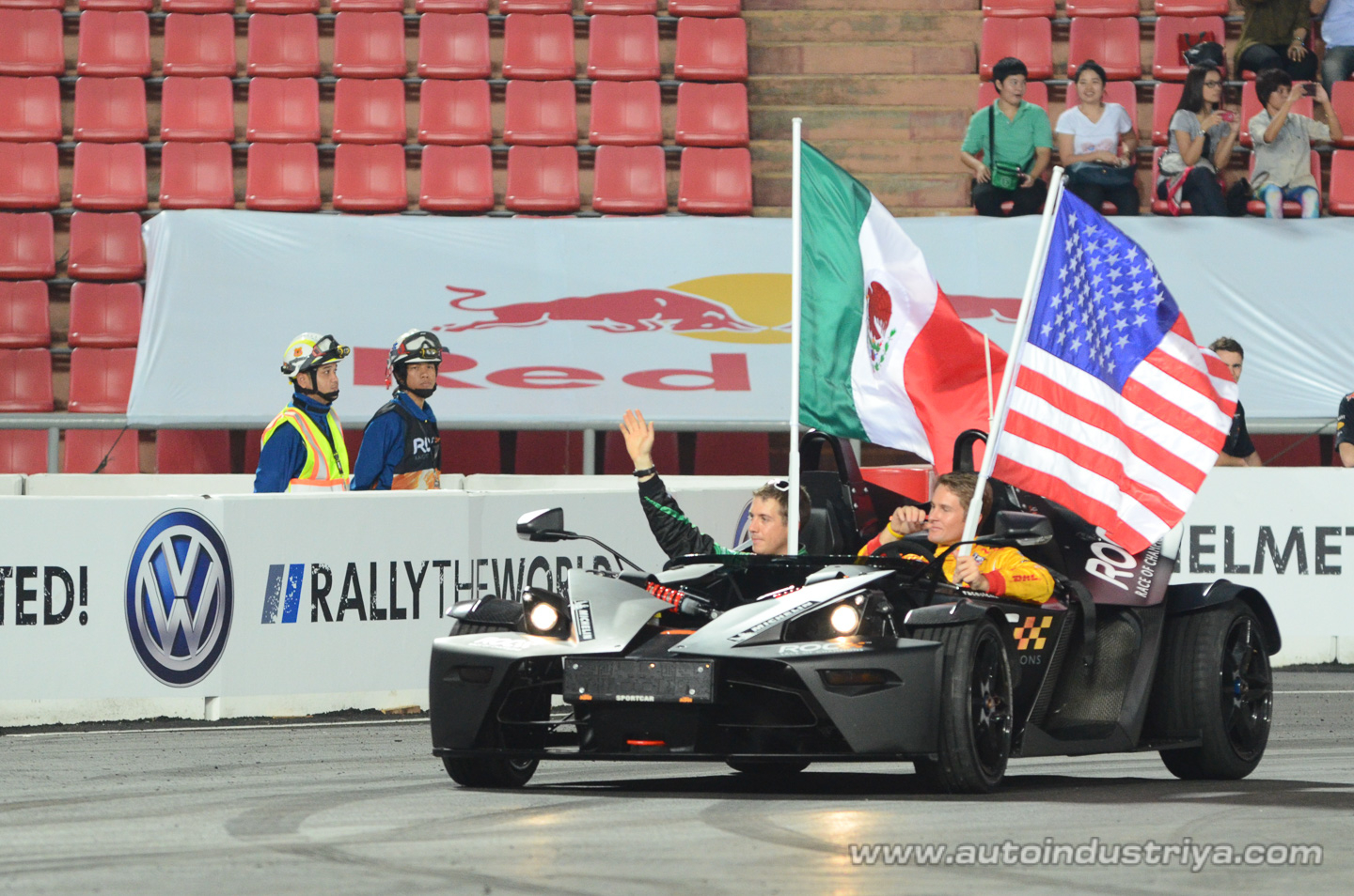 Race of Champions: the Olympics of Motorsport