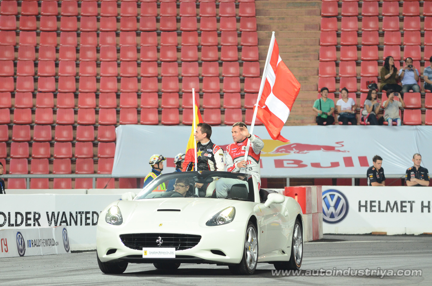 Race of Champions: the Olympics of Motorsport