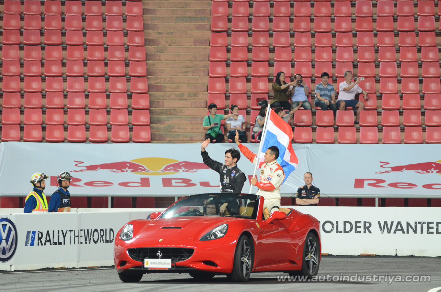 Race of Champions: the Olympics of Motorsport