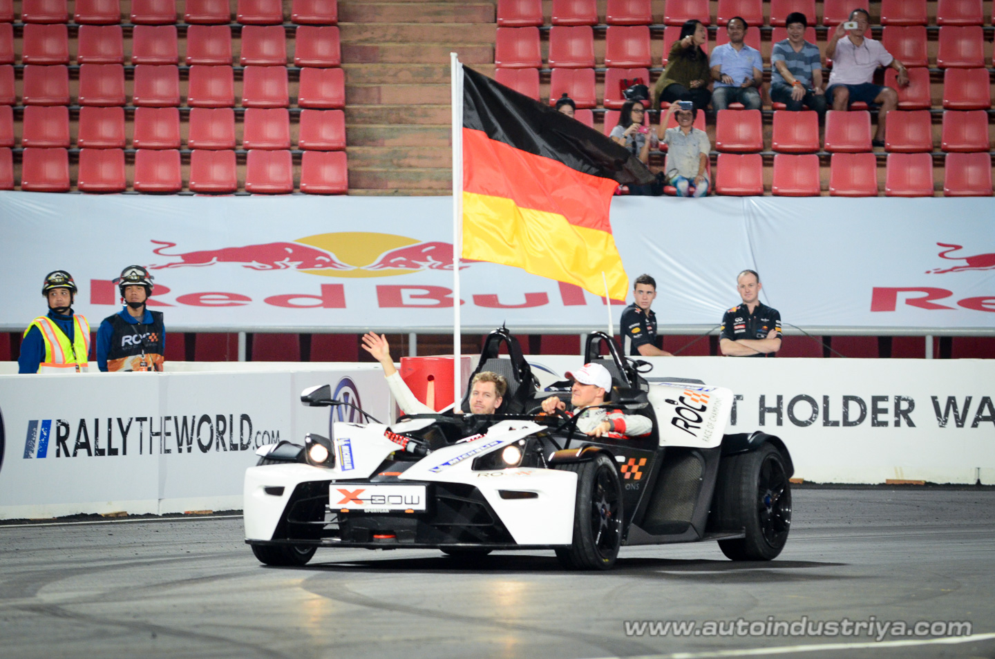 Race of Champions: the Olympics of Motorsport