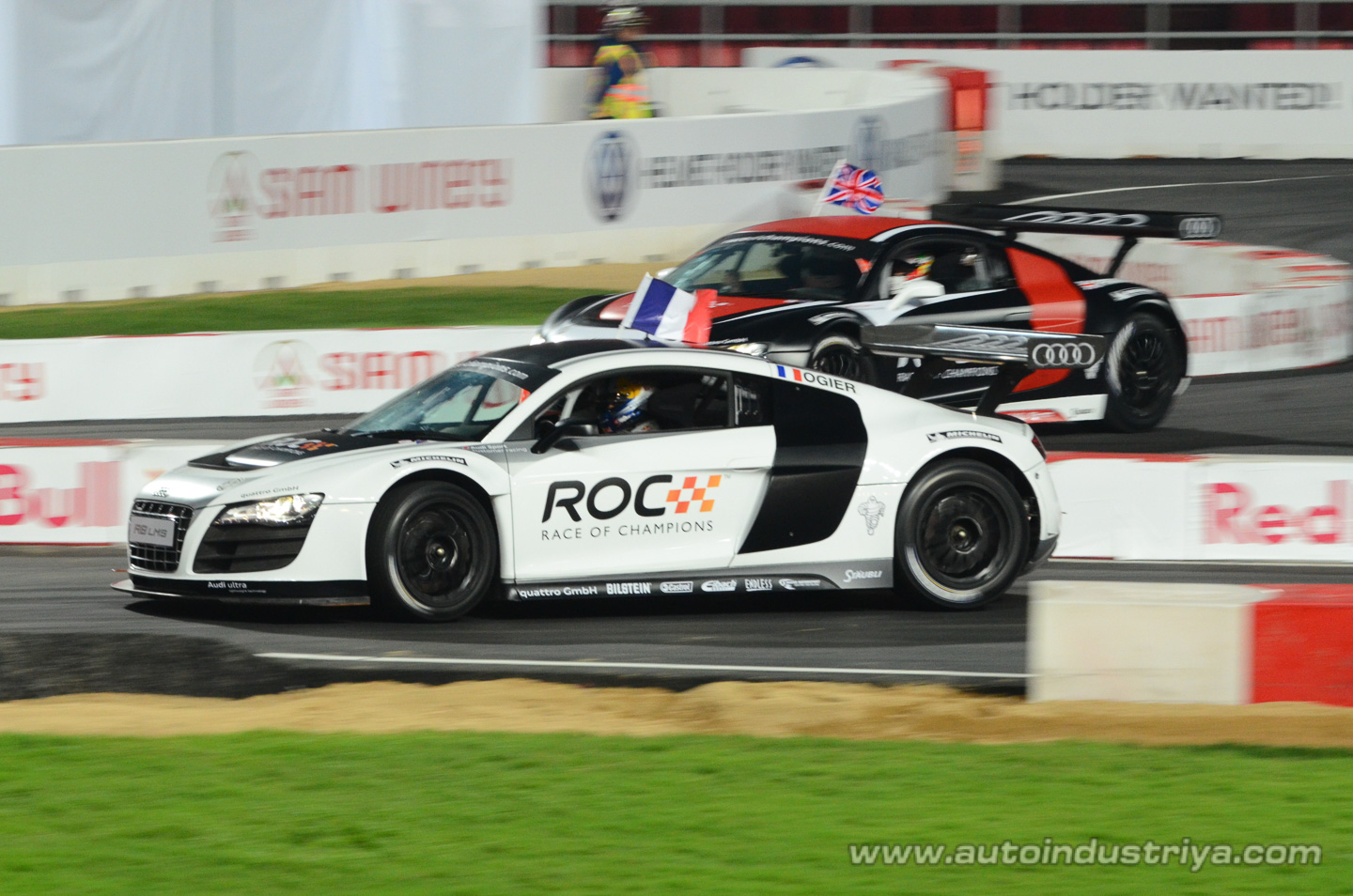 Race of Champions: the Olympics of Motorsport