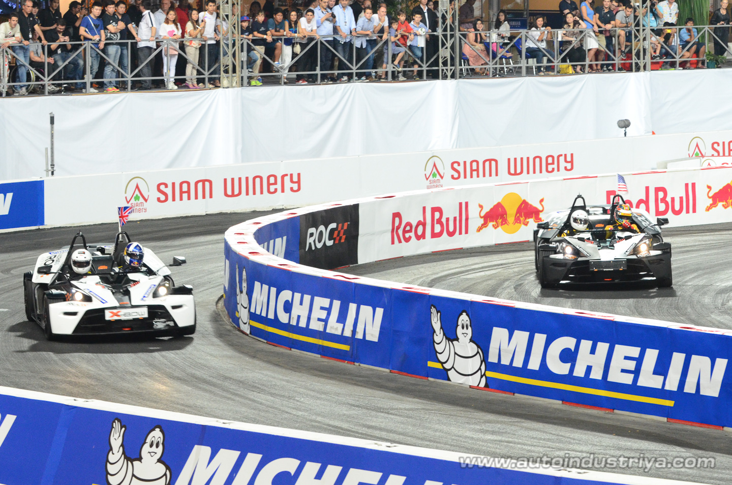 Race of Champions: the Olympics of Motorsport