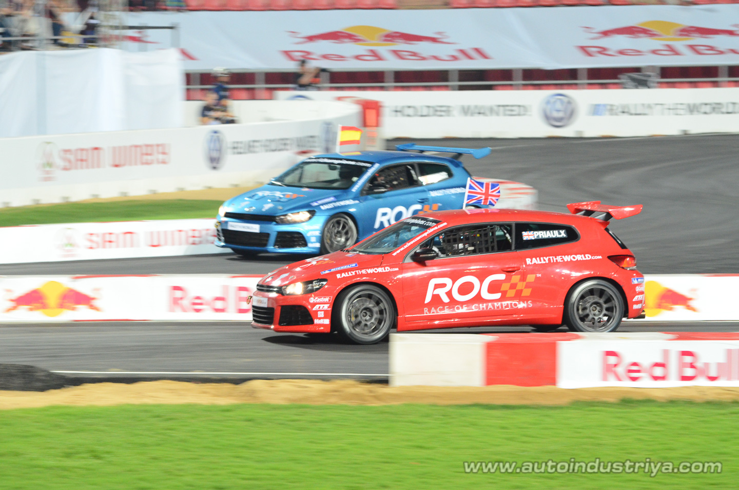 Race of Champions: the Olympics of Motorsport