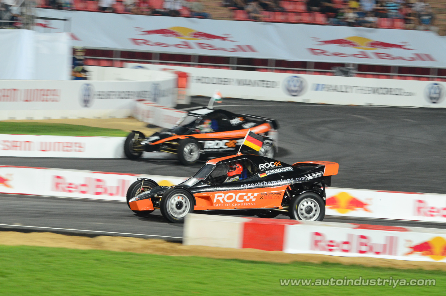 Race of Champions: the Olympics of Motorsport