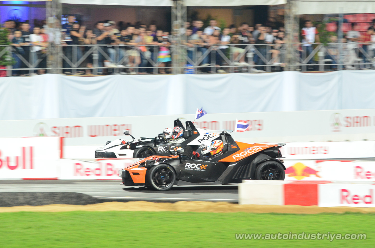 Race of Champions: the Olympics of Motorsport