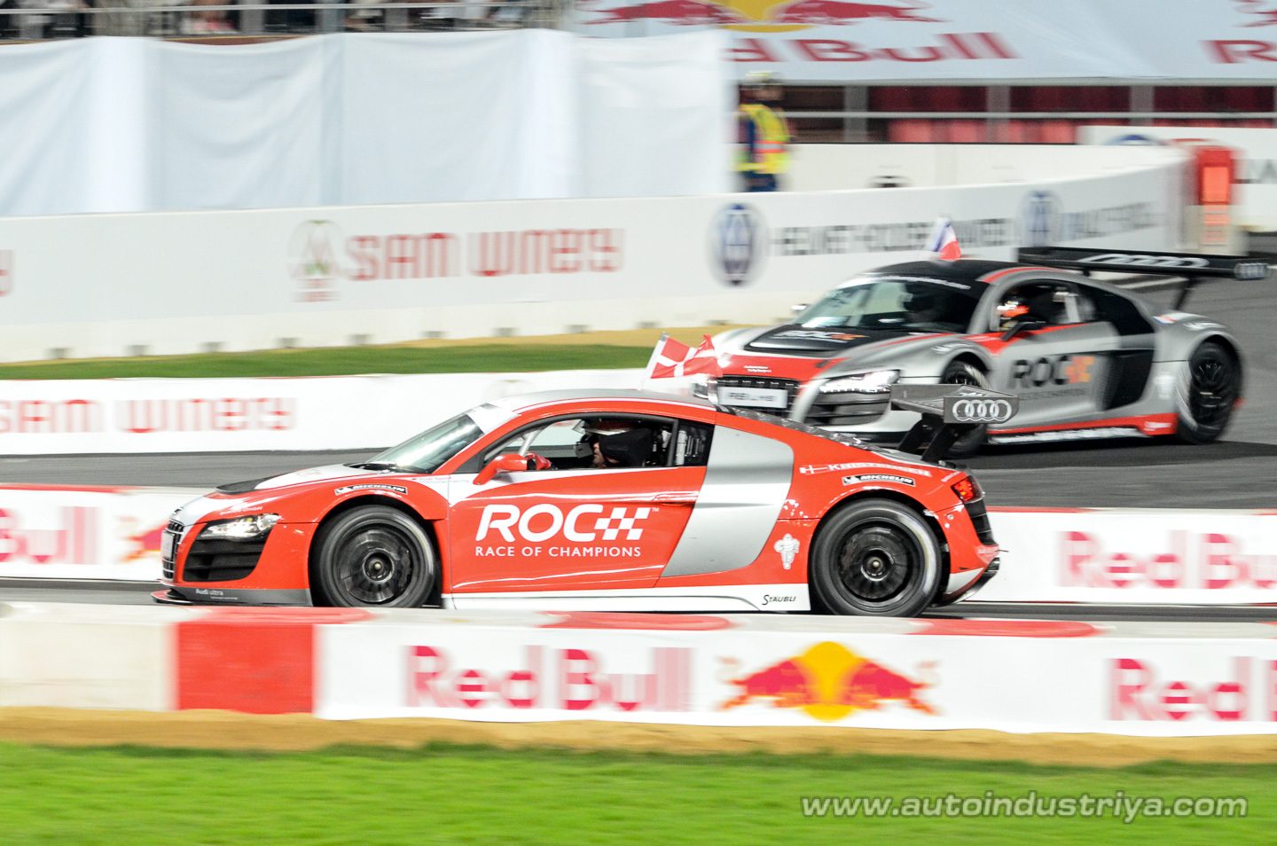 Race of Champions: the Olympics of Motorsport