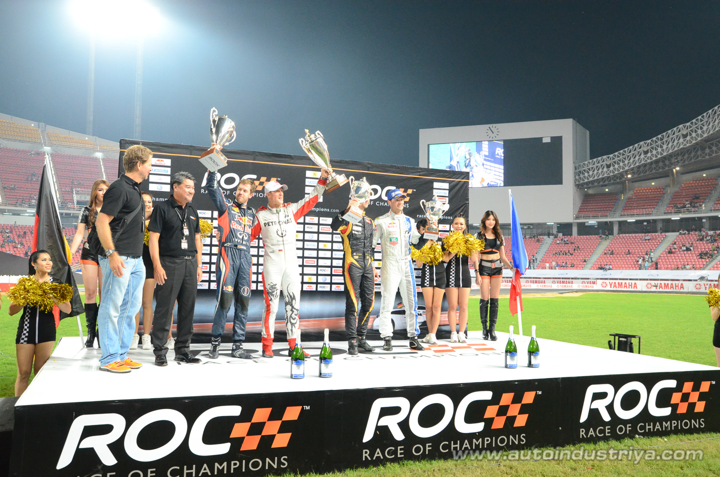 Race of Champions: the Olympics of Motorsport