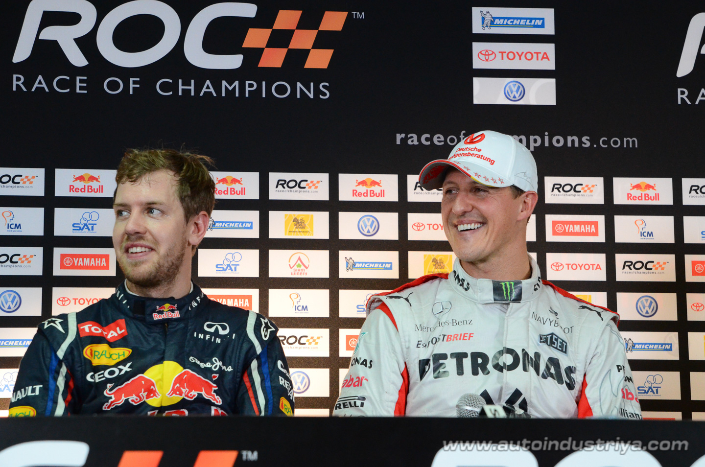 Race of Champions: the Olympics of Motorsport