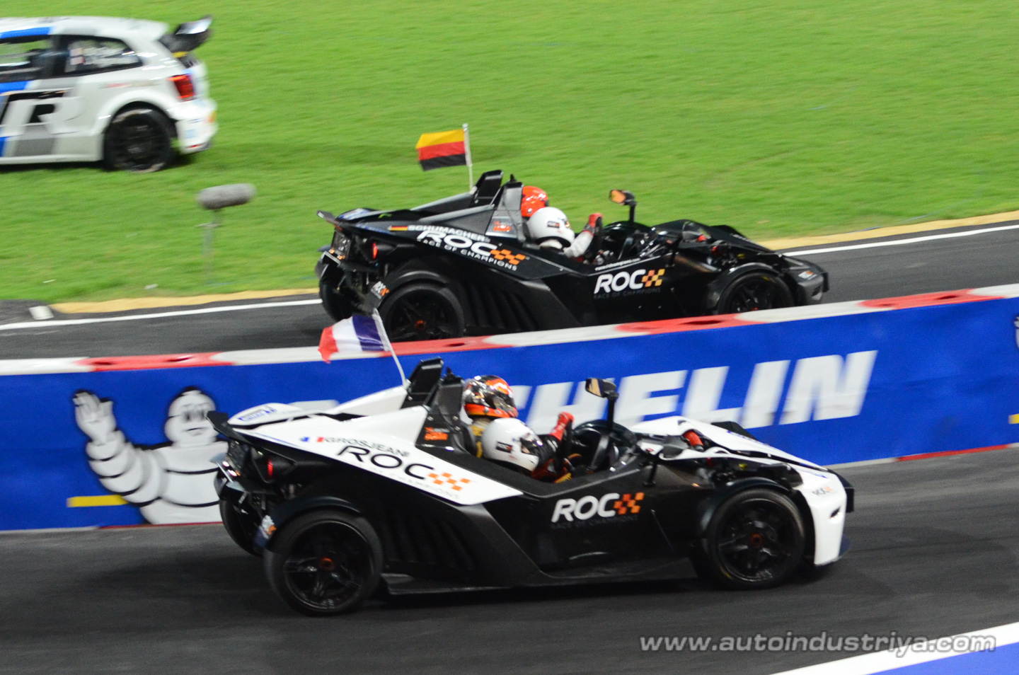 Race of Champions: the Olympics of Motorsport