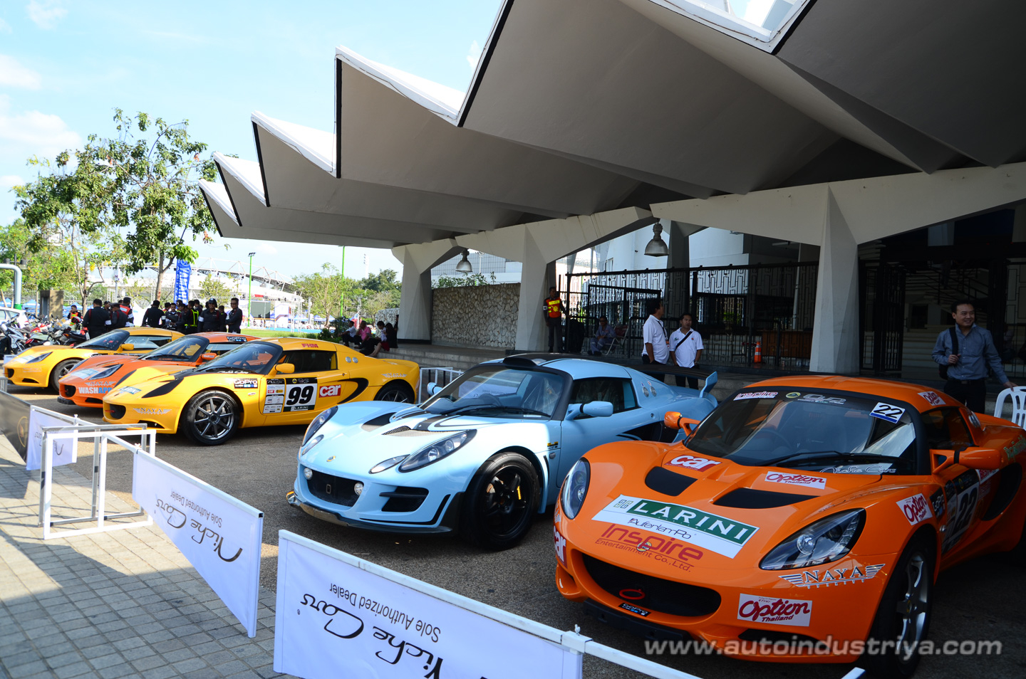 Race of Champions: the Olympics of Motorsport