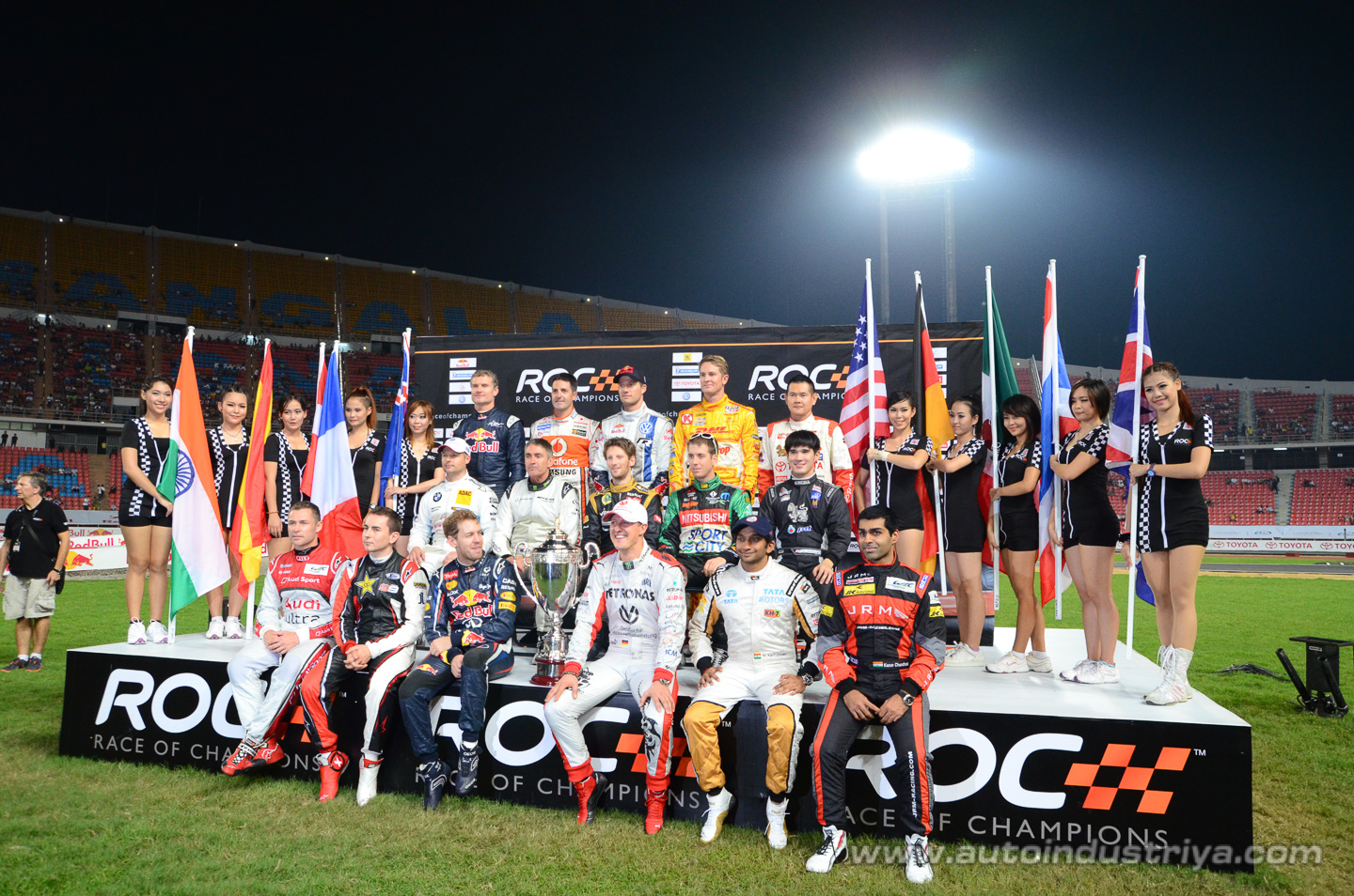 Race of Champions: the Olympics of Motorsport