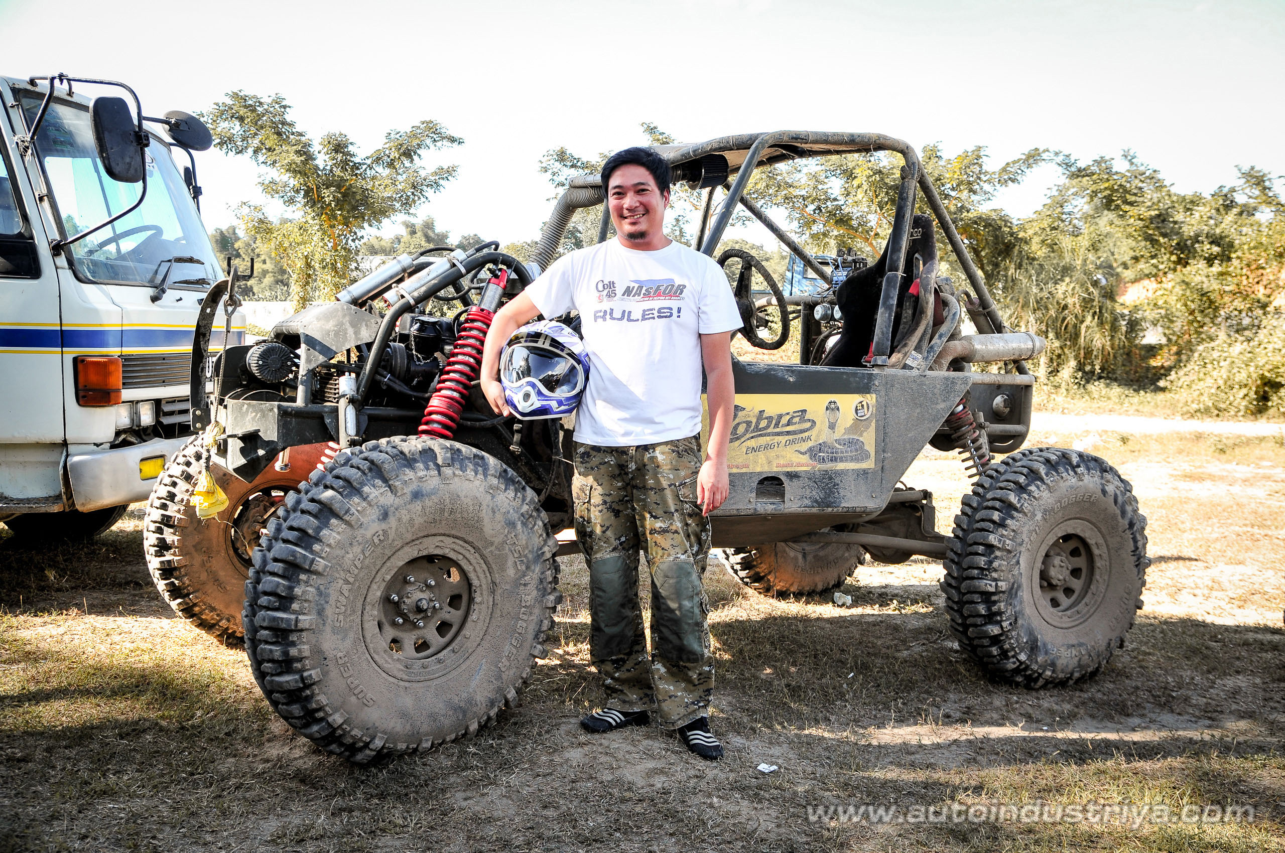 Red Diwa emerges as victor at 2012 Tough Truck Challenge