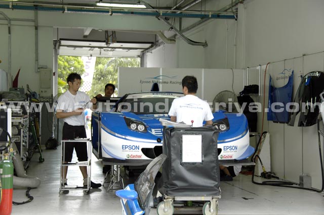 Behind the scenes at Super GT