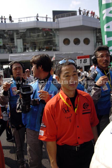 Behind the scenes at Super GT
