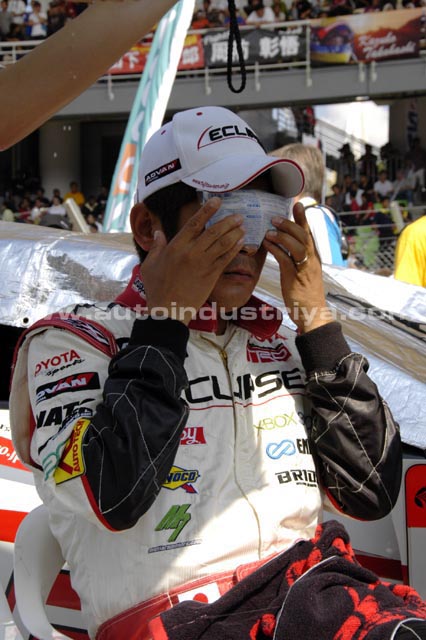 Behind the scenes at Super GT