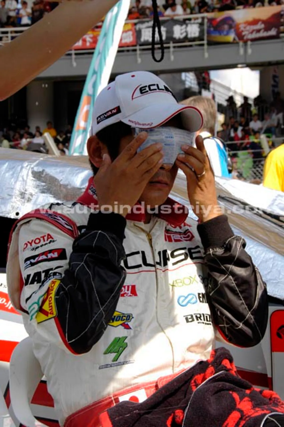 Behind the scenes at Super GT