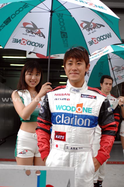 Behind the scenes at Super GT