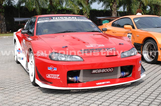 Behind the scenes at Super GT