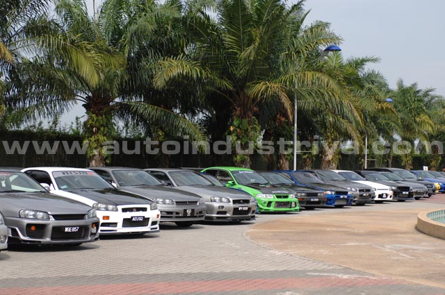 Behind the scenes at Super GT