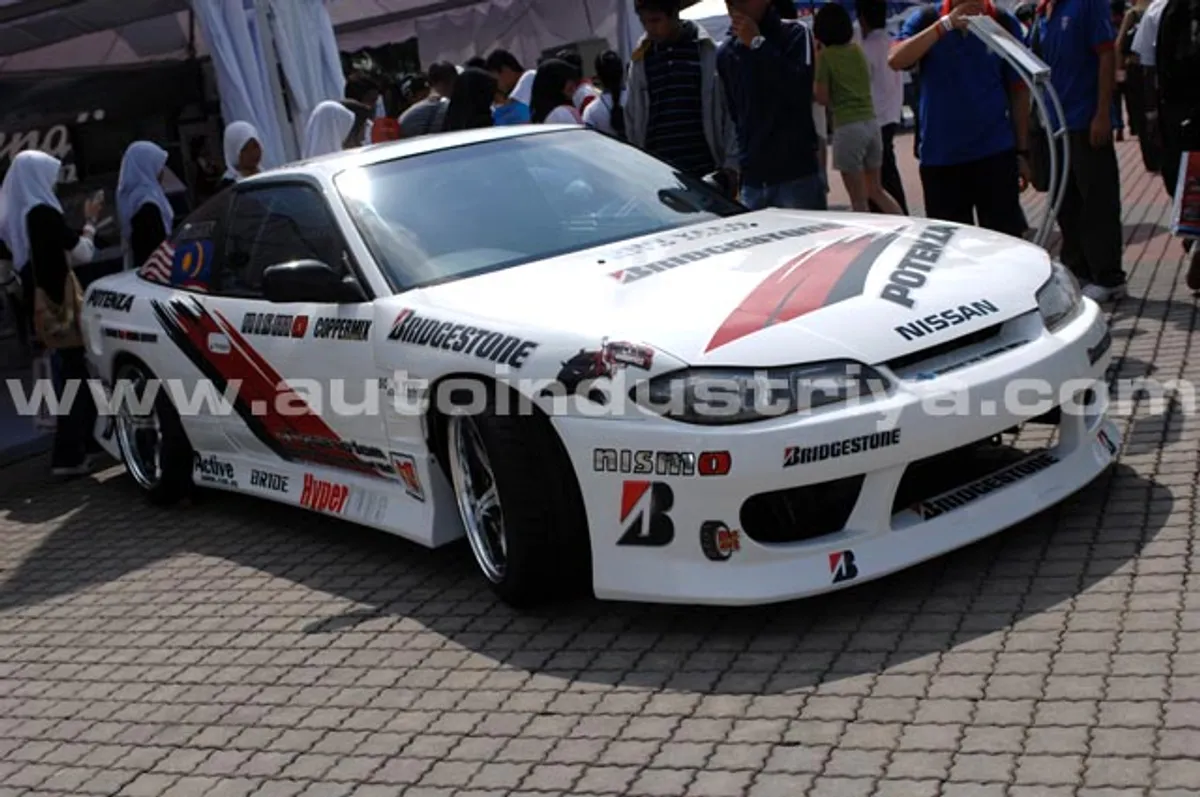 Behind the scenes at Super GT
