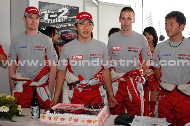 Behind the scenes at Super GT