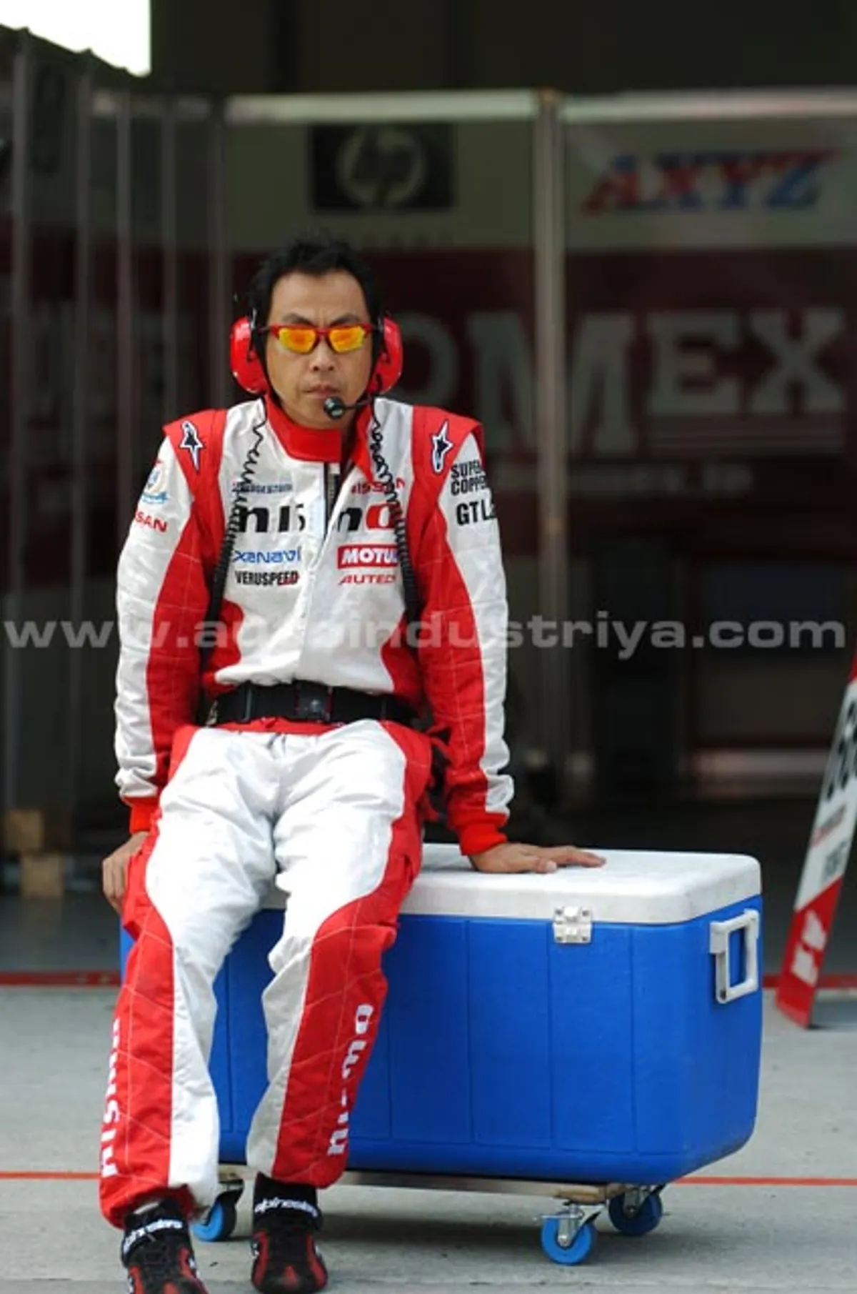 Behind the scenes at Super GT