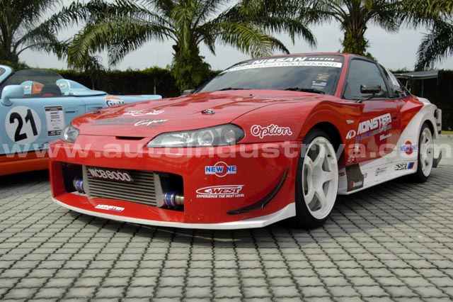 Behind the scenes at Super GT